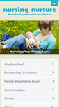 Mobile Screenshot of nursingnurture.com